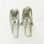 Chen Qiulin, Sitting Series, Waste Paper, 2008-2009, Edition 3/3